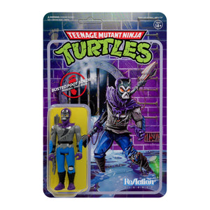TMNT Busted Foot Soldier Reaction Figure