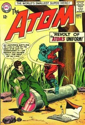 Atom (The) (1962-1968) #014