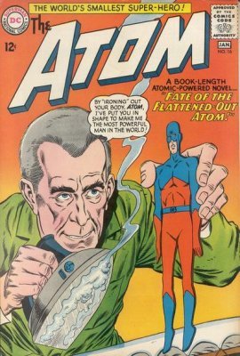 Atom (The) (1962-1968) #016