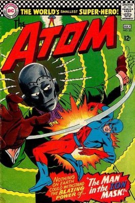 Atom (The) (1962-1968) #025