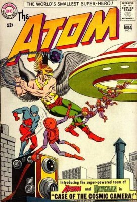 Atom (The) (1962-1968) # 07