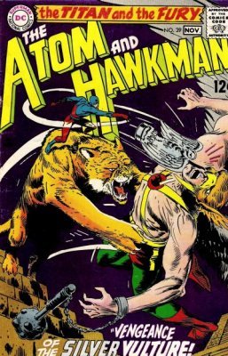 Atom and Hawkman (The) (Vol. 1 1968-1969, 2010) #039
