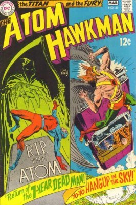 Atom and Hawkman (The) (Vol. 1 1968-1969, 2010) #041