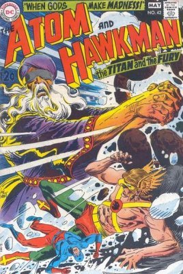 Atom and Hawkman (The) (Vol. 1 1968-1969, 2010) #042