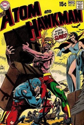 Atom and Hawkman (The) (Vol. 1 1968-1969, 2010) #045