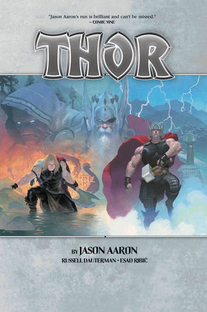 Thor by Jason Aaron Omnibus HC Vol 01