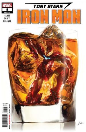Tony Stark: Iron Man (2018-2020) # 08