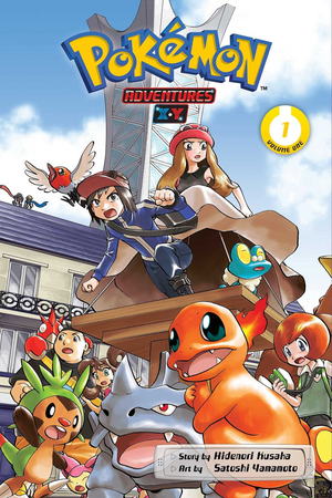 Pokemon Adventures X Y GN Vol 01