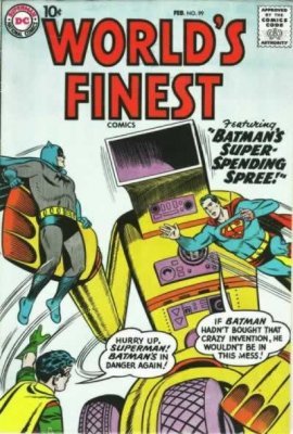 World's Finest Comics (1941-1986) #099