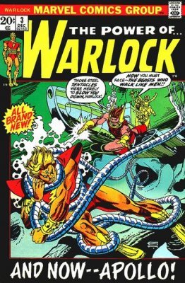 Warlock (Vol. 1, 1972-1976) #003