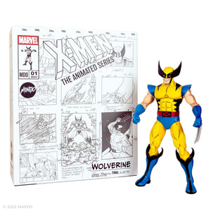 X-MEN ANIMATED WOLVERINE PX 1/6 SCALE FIGURE