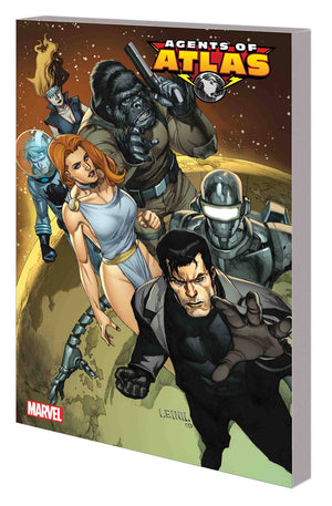Agents of Atlas TP Complete Collection Vol 01