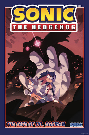 Sonic The Hedgehog TP Vol 02 The Fate of Dr. Eggman