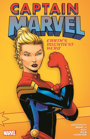 Captain Marvel Earth's Mightiest Hero TP Vol 01