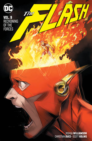 Flash Rebirth TP Vol 09 Reckoning of the Forces