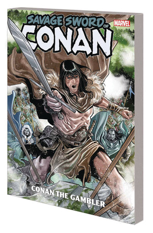 Savage Sword of Conan TP Conan the Gambler