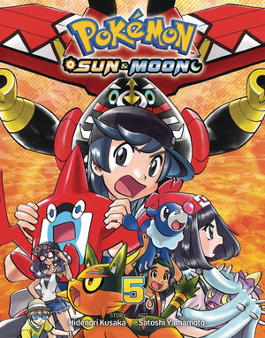 Pokemon Sun and Moon GN Vol 05