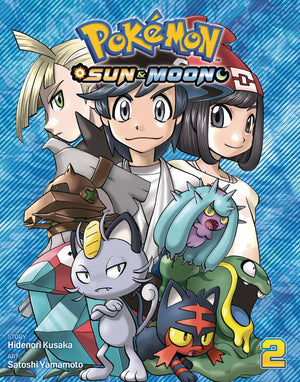 Pokemon Sun and Moon GN Vol 02
