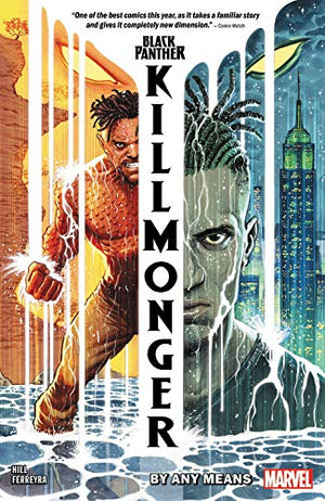 Black Panther Killmonger TP By Any Means