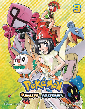 Pokemon Sun and Moon GN Vol 04