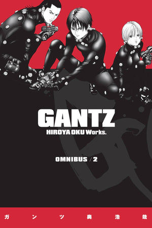 Gantz Omnibus 02