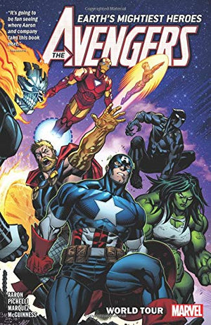 Avengers by Jason Aaron TP Vol 02 World Tour