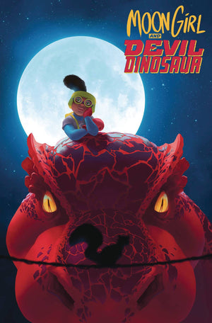 Moon Girl and Devil Dinosaur TP Vol 08