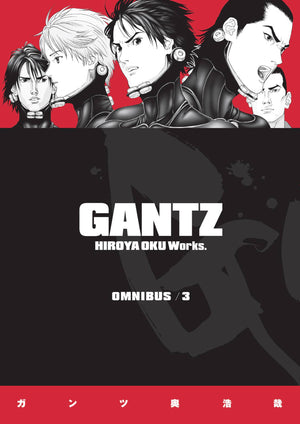 Gantz Omnibus 03