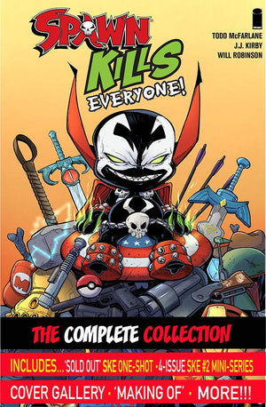 Spawn Kills Everyone TP Complete Collection