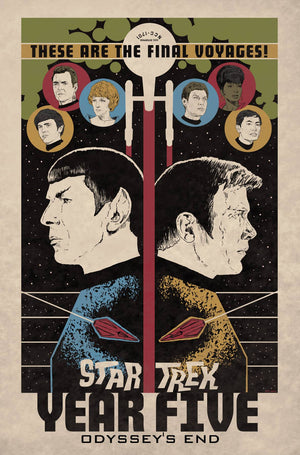 Star Trek Year Five TP Vol 01