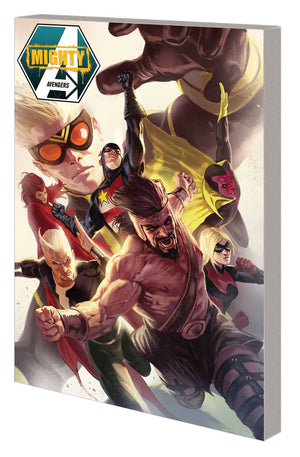 Mighty Avengers Complete Collection TP by Slott