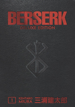 Berserk Deluxe HC Volume 01