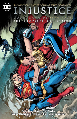 Injustice Gods Among Us Year Four Complete Collection TP