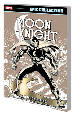 Moon Knight Epic Collection TP Bad Moon Rising (New Printing)