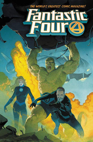 Fantastic Four TP Vol 01 Fourever