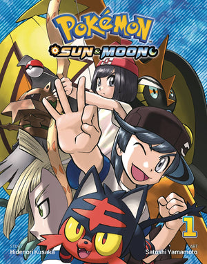 Pokemon Sun and Moon GN Vol 01