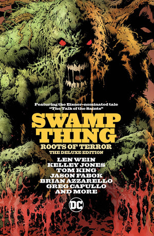 Swamp Thing Roots of Terror Deluxe Ed HC