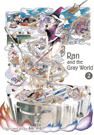 Ran & the Gray World Vol 02