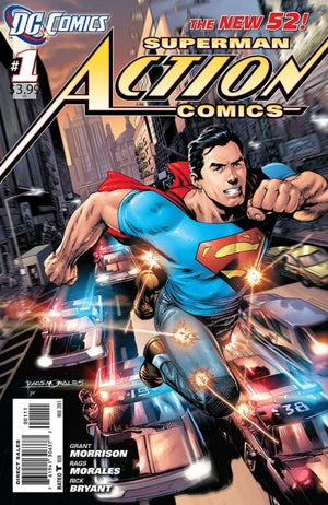 Action Comics (Vol. 2 2011-2016) # 01