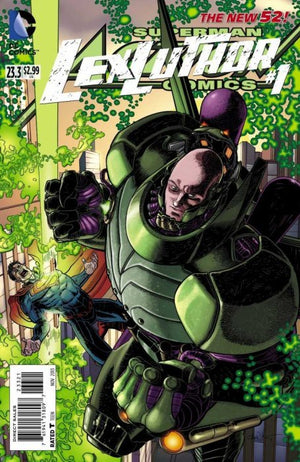 Action Comics (Vol. 2, 2011-2016) #023.3