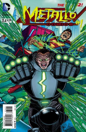 Action Comics (Vol. 2, 2011-2016) #023.4