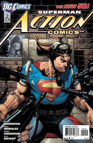 Action Comics (Vol. 2 2011-2016) # 02