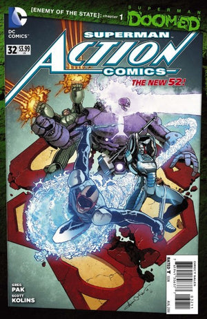 Action Comics (Vol. 2, 2011-2016) #032