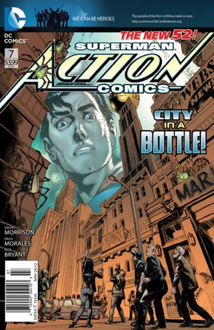 Action Comics (Vol. 2, 2011-2016) # 07