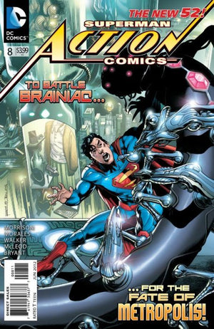 Action Comics (Vol. 2, 2011-2016) # 08