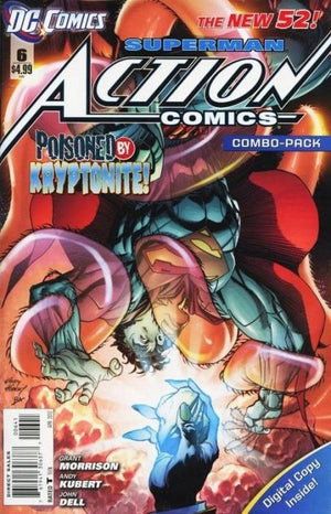Action Comics (Vol. 2, 2011-2016) # 06
