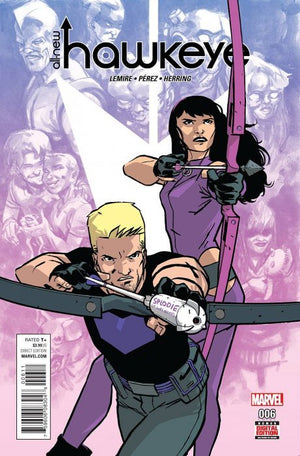 Hawkeye (All-New) (Vol. 2 2016) # 06