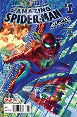 Amazing Spider-Man (The) (Vol. 4 2015-2018) # 01