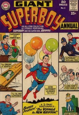 Superboy (Vol. 1 1942, 1949-1979) (Annual) # 01