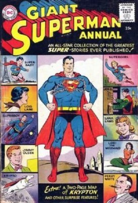 Superman (Vol. 1 1939-1986, 2006-2011) (Annual) # 01